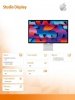 Apple Studio Display - Standard Glass - Tilt-Adjustable Stand
